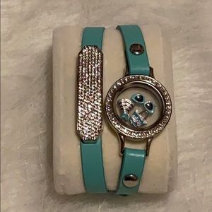 Brand New Origami Owl wrap Bracelet